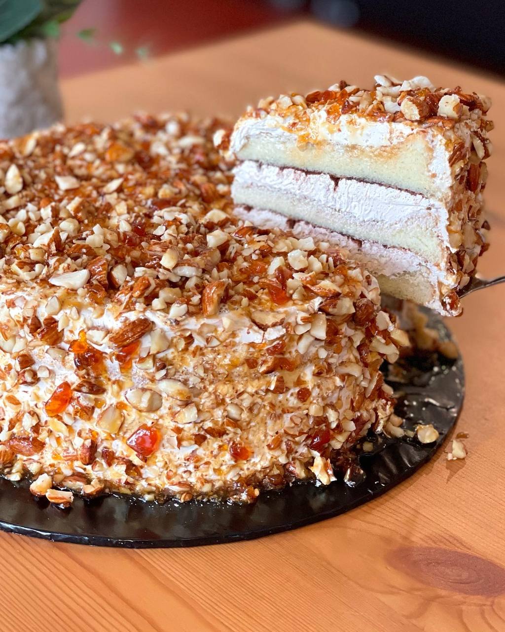 Tiramisu Almond