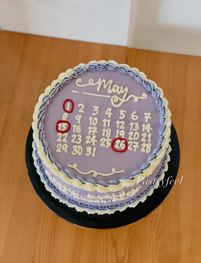 Calendar Cake photo 2