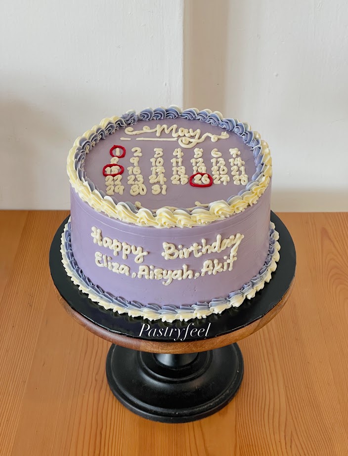 Calendar Cake