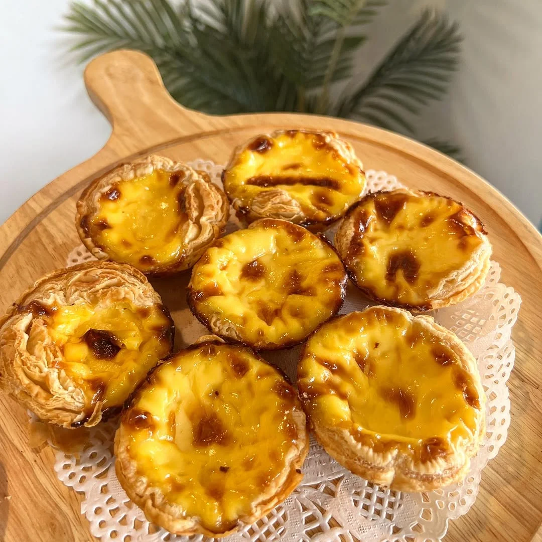Portuguese Egg Tart