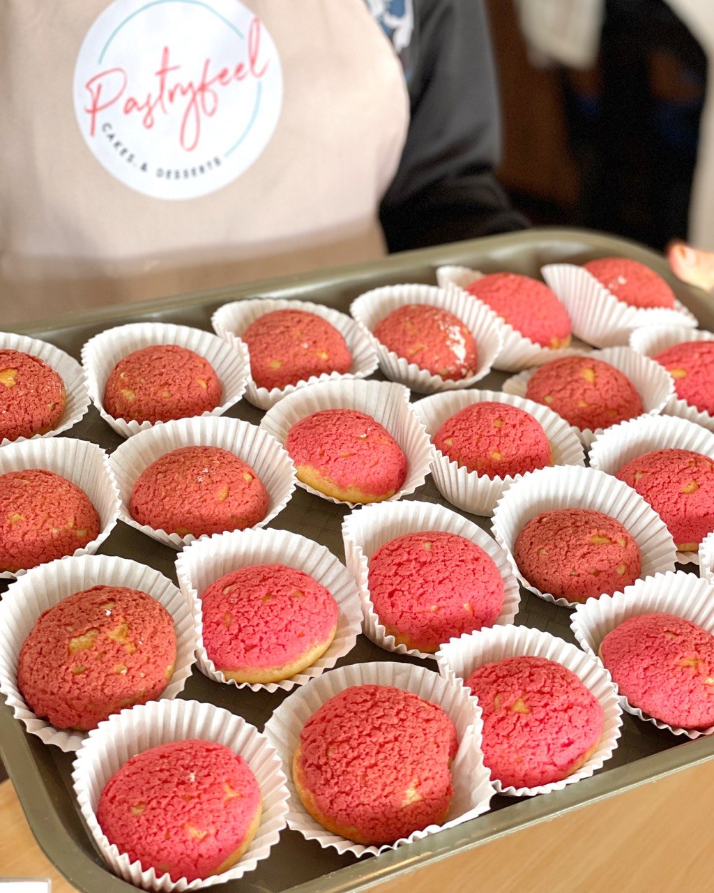 Strawberry Creampuff