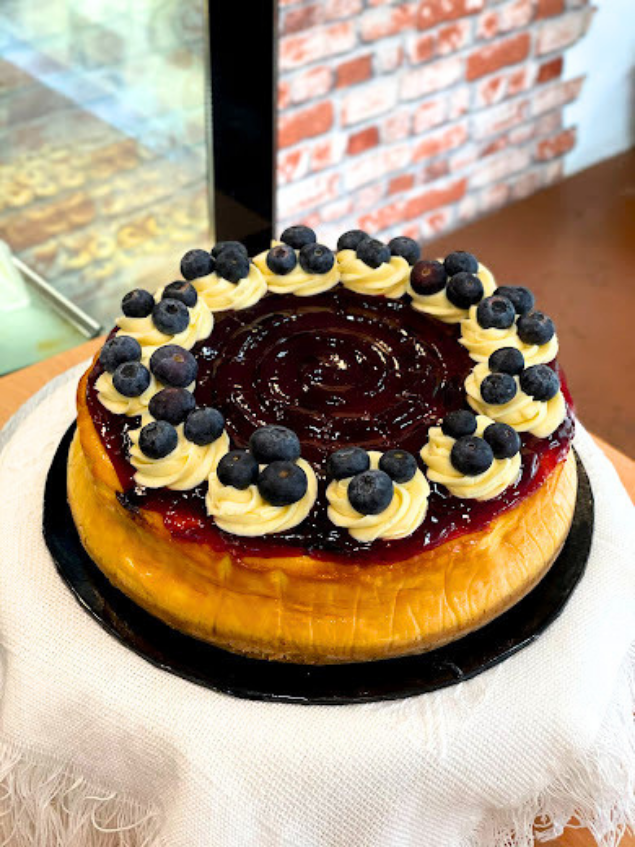 Blueberry Cheesecake