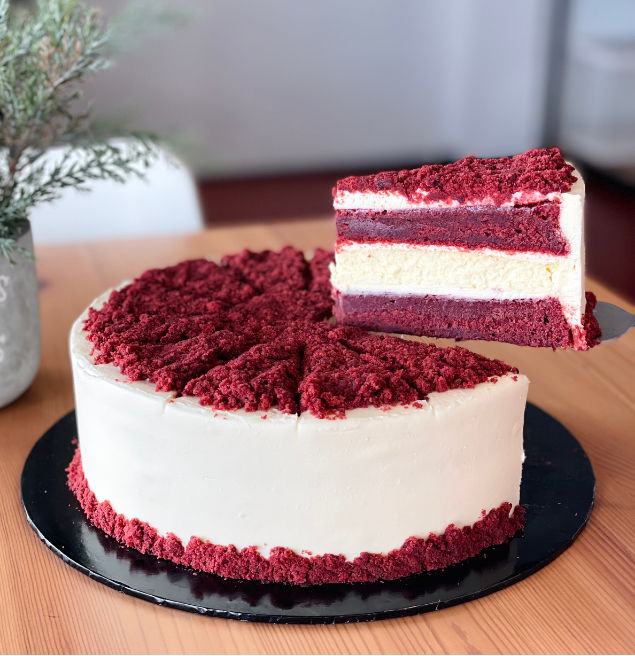 Cheesecake Red Velvet
