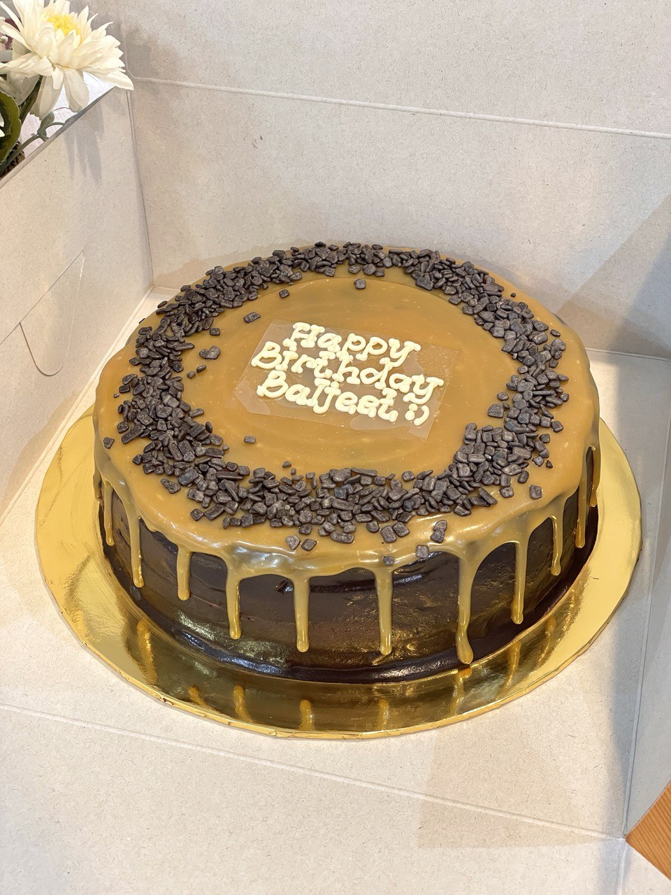 Salted Caramel Chocolate