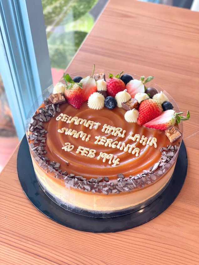 Caramel Cheesecake