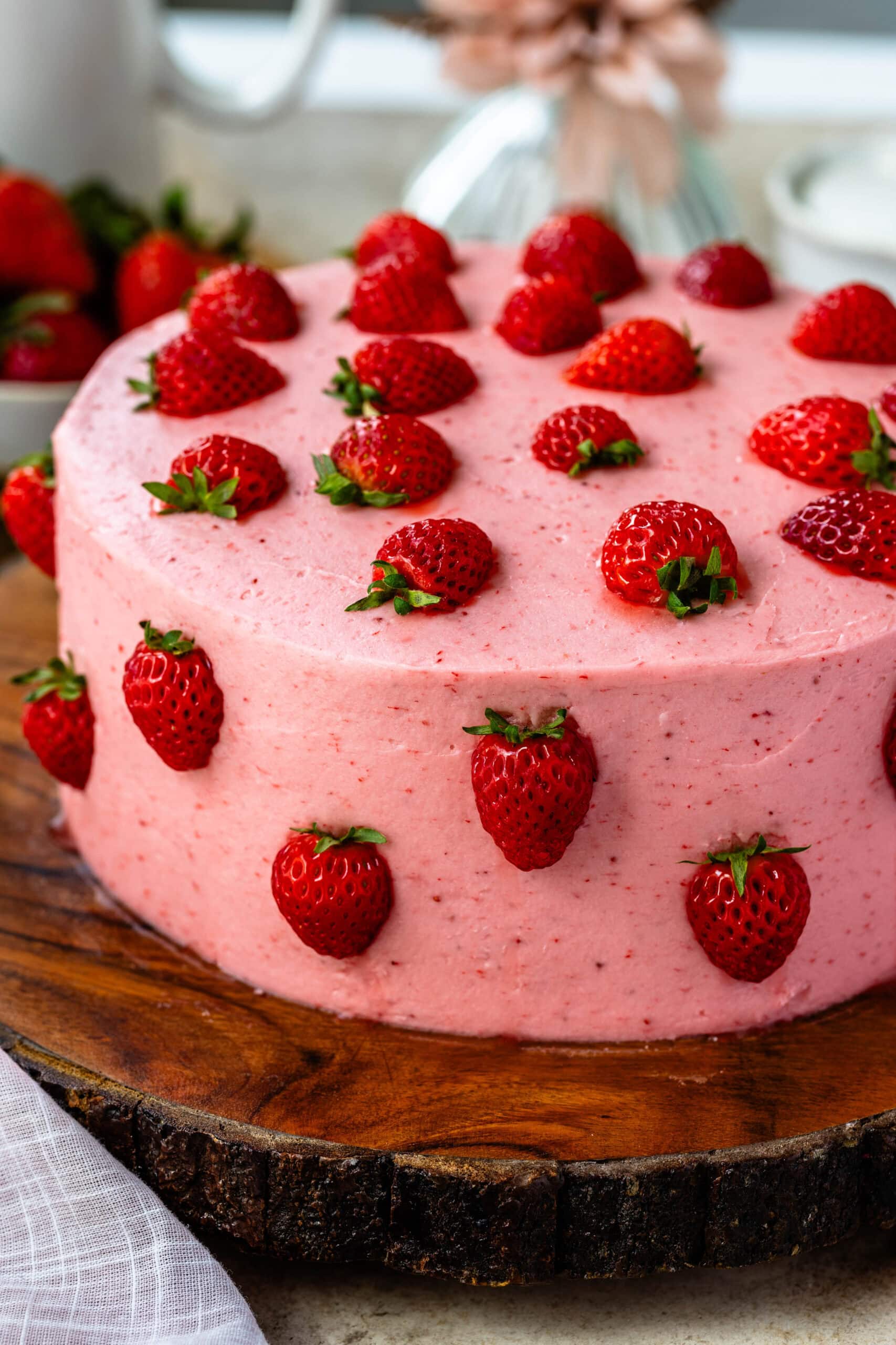test custom cake