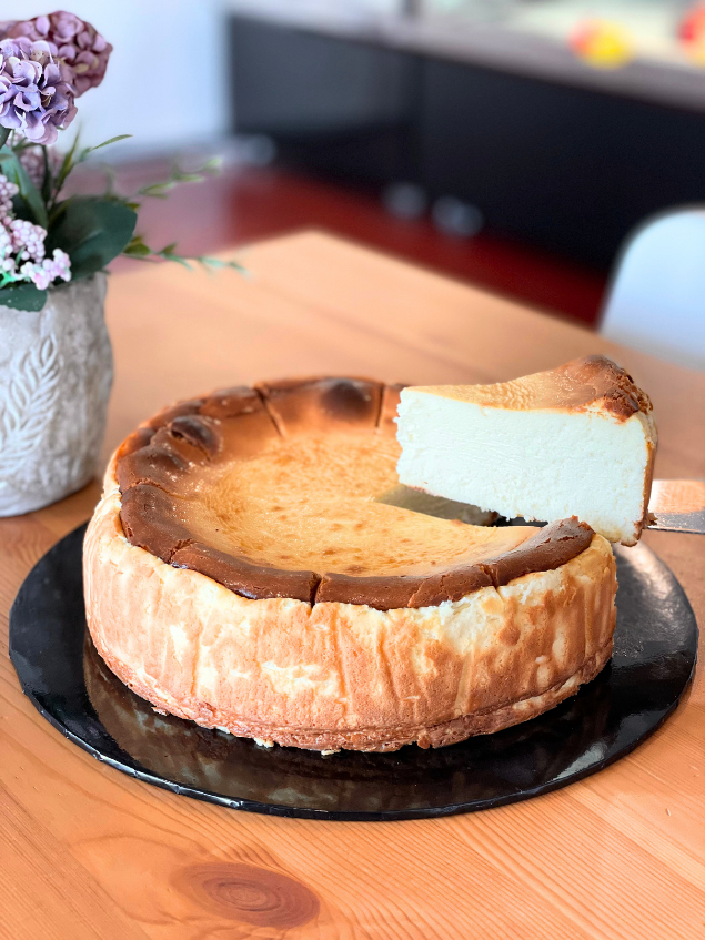 Burnt Cheesecake